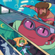 Illustration for article titled Boom! targets female readers with the delightful Giant Days and Power Up